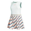 Ellesse Henmoni Abito Donna - Mint, Multicolore -Attrezzatura Da Tennis 03118000 000