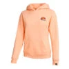 Ellesse Corri OH Felpa Con Cappuccio Donna - Arancione