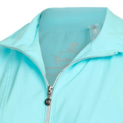 Classic Gilet Donna - Turchese 10 Classic Gilet Donna - Turchese -Attrezzatura Da Tennis 03120000 11