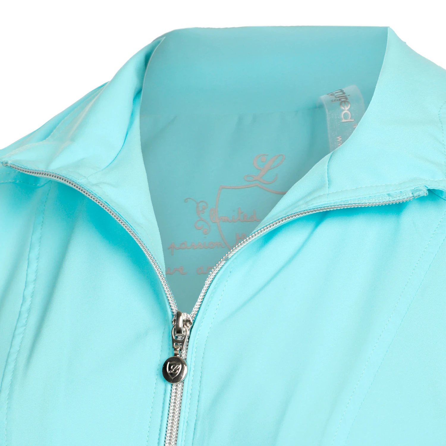 Classic Gilet Donna - Turchese 6 Classic Gilet Donna - Turchese - immagine 4