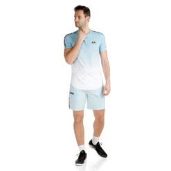 Ellesse Tennis Guglina Pantaloncini Uomini - Blu Chiaro 15 Ellesse Tennis Guglina Pantaloncini Uomini - Blu Chiaro -Attrezzatura Da Tennis 03123000 0 3