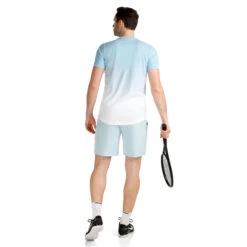 Ellesse Tennis Guglina Pantaloncini Uomini - Blu Chiaro 16 Ellesse Tennis Guglina Pantaloncini Uomini - Blu Chiaro -Attrezzatura Da Tennis 03123000 0 4