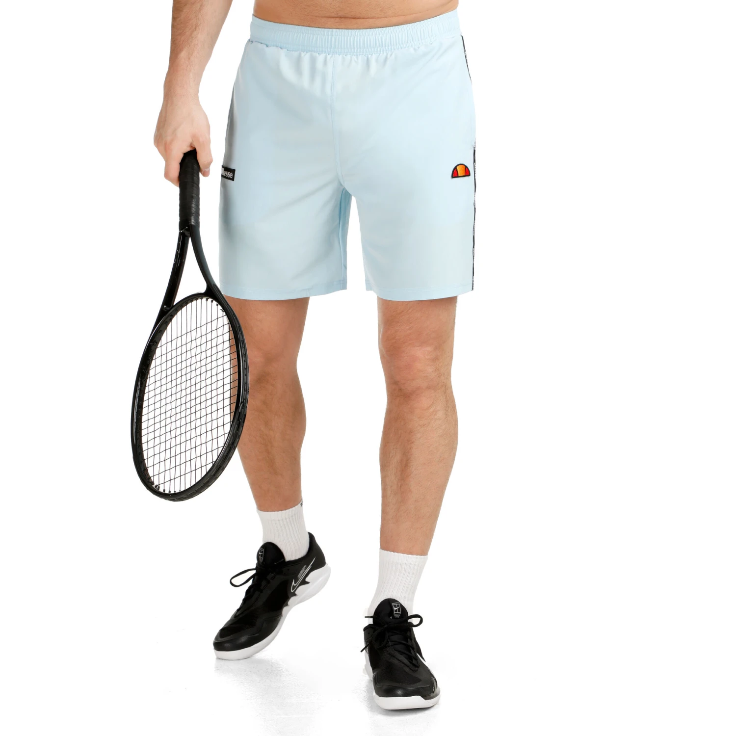 Ellesse Tennis Guglina Pantaloncini Uomini - Blu Chiaro 7 Ellesse Tennis Guglina Pantaloncini Uomini - Blu Chiaro - immagine 5