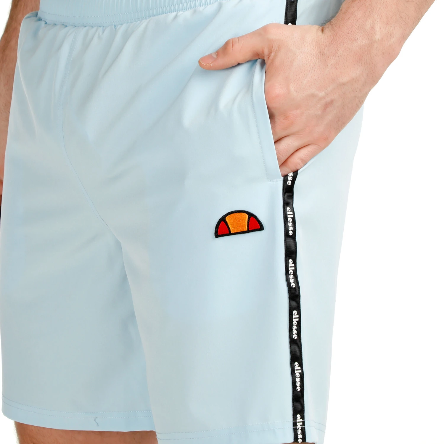 Ellesse Tennis Guglina Pantaloncini Uomini - Blu Chiaro 8 Ellesse Tennis Guglina Pantaloncini Uomini - Blu Chiaro - immagine 6
