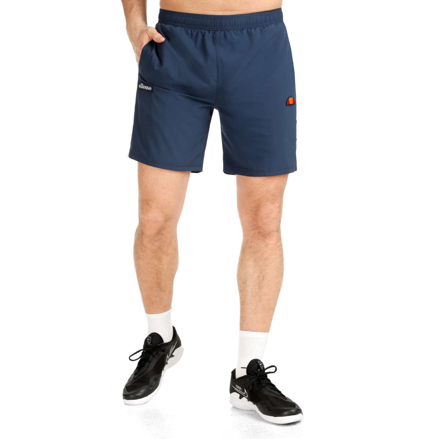 Ellesse Tennis Guglina Pantaloncini Uomini - Blu Scuro 8 Ellesse Tennis Guglina Pantaloncini Uomini - Blu Scuro - immagine 6