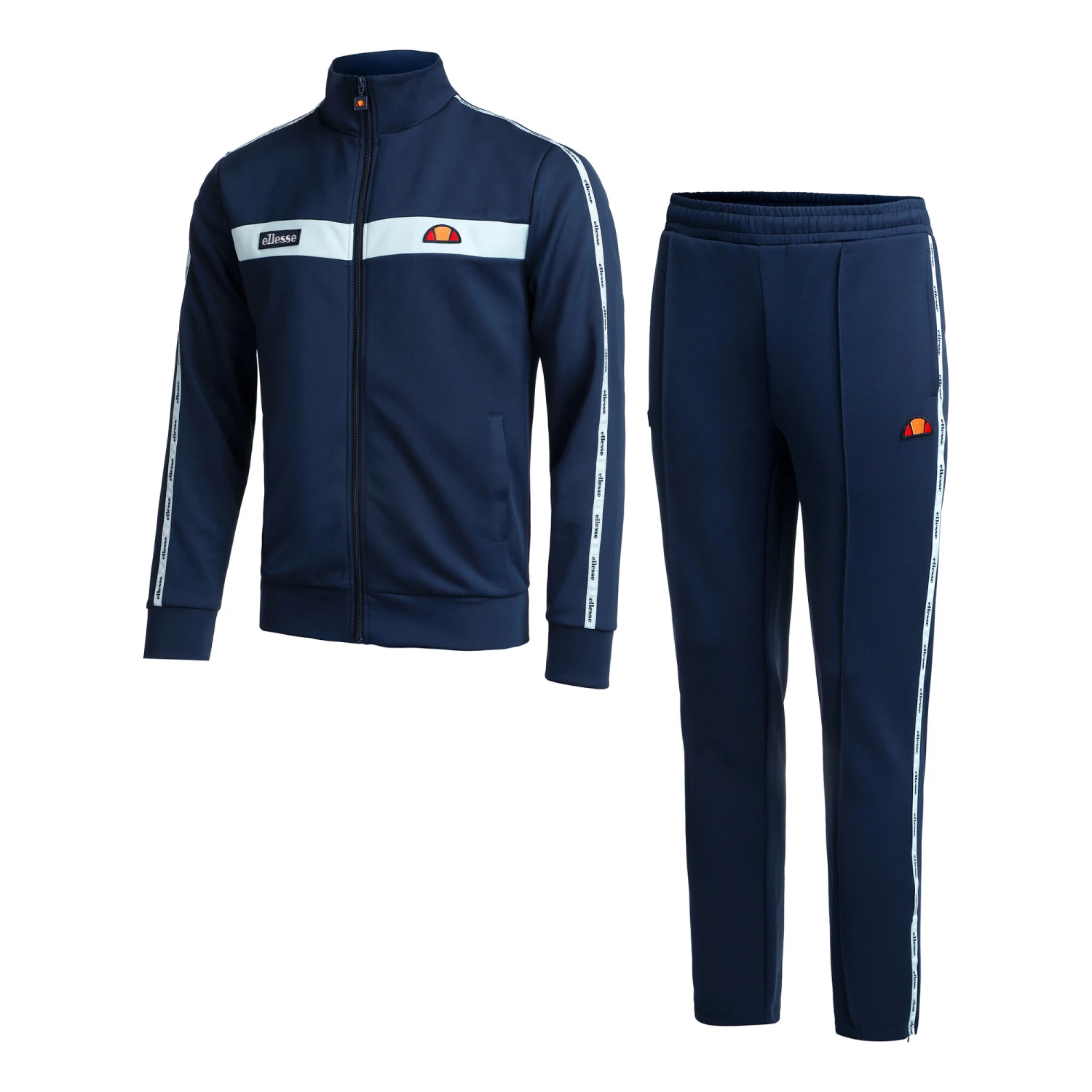 Ellesse Bidollo Tuta Da Allenamento Uomini - Blu Scuro 3 Ellesse Bidollo Tuta Da Allenamento Uomini - Blu Scuro