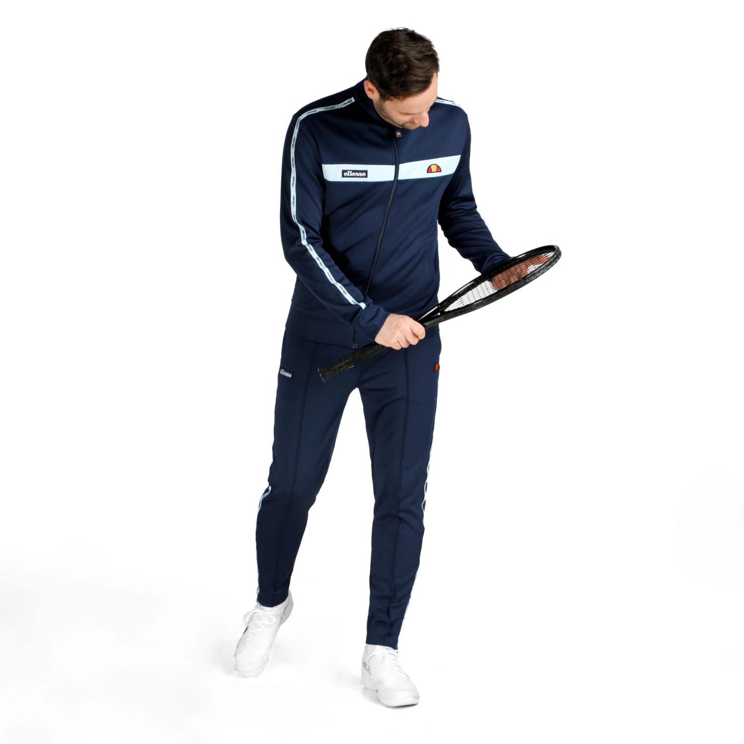 Ellesse Bidollo Tuta Da Allenamento Uomini - Blu Scuro 5 Ellesse Bidollo Tuta Da Allenamento Uomini - Blu Scuro - immagine 3