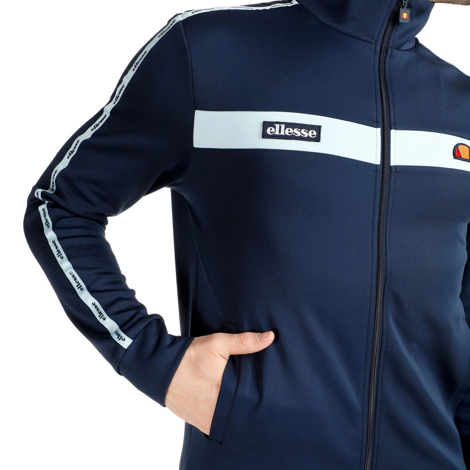 Ellesse Bidollo Tuta Da Allenamento Uomini - Blu Scuro 8 Ellesse Bidollo Tuta Da Allenamento Uomini - Blu Scuro - immagine 6