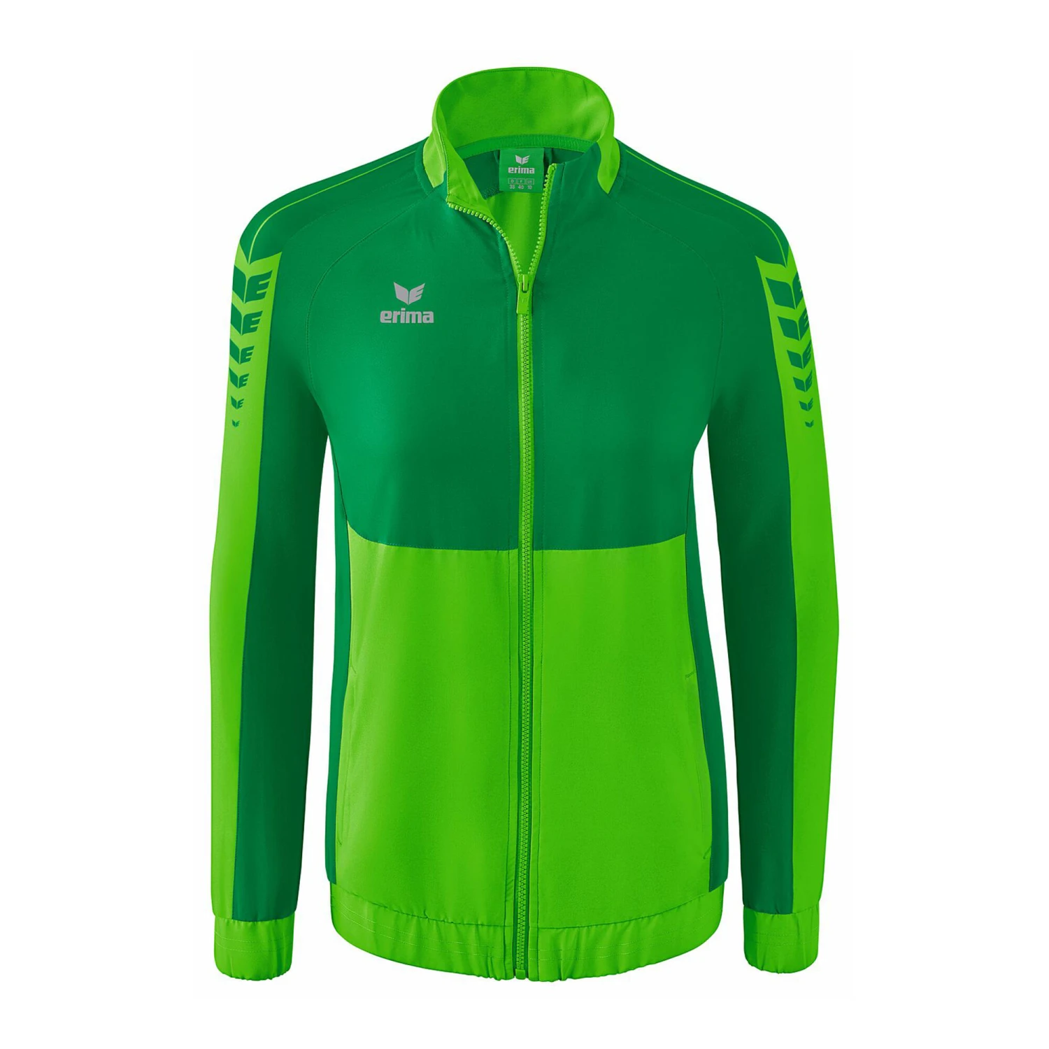 ERIMA Six Wings Presentation Giacca Da Allenamento Donna - Verde 3 ERIMA Six Wings Presentation Giacca Da Allenamento Donna - Verde