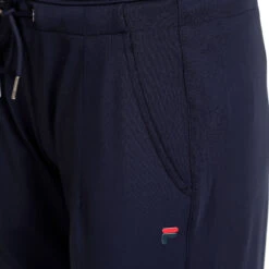 Fila Candice Pantalone Da Allenamento Donna - Blu Scuro 7 Fila Candice Pantalone Da Allenamento Donna - Blu Scuro -Attrezzatura Da Tennis 03352000 10