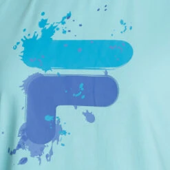 Fila Emelie Maglietta Donna - Turchese, Multicolore 7 Fila Emelie Maglietta Donna - Turchese, Multicolore -Attrezzatura Da Tennis 03365000 10