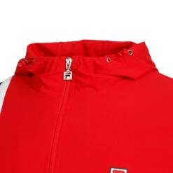 Fila Hanno Windbreaker Giacca Da Allenamento Uomini - Blu Scuro, Rosso -Attrezzatura Da Tennis 03387000 10