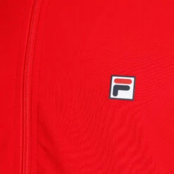 Fila Hanno Windbreaker Giacca Da Allenamento Uomini - Blu Scuro, Rosso -Attrezzatura Da Tennis 03387000 11
