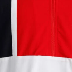 Fila Hanno Windbreaker Giacca Da Allenamento Uomini - Blu Scuro, Rosso -Attrezzatura Da Tennis 03387000 13