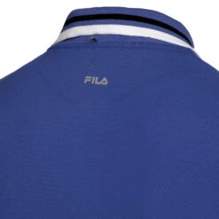 Fila Albert Polo Uomini - Blu -Attrezzatura Da Tennis 03398000 12
