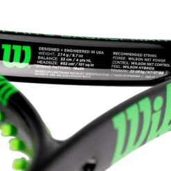 Wilson Blade 101L Plus Schlägertasche -Attrezzatura Da Tennis 03471000 13