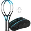 Wilson 2x Ultra 100 V3.0 In Aggiunta Borsa Per Racchetta 1 Wilson 2x Ultra 100 V3.0 In Aggiunta Borsa Per Racchetta -Attrezzatura Da Tennis 03546000 000