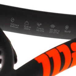 Wilson Burn 100 CV Racchette Da Torneo (Edizione Speciale) -Attrezzatura Da Tennis 03551000 12