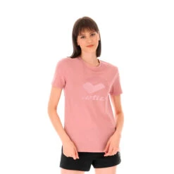 Lotto Smart IV Maglietta Donna - Rosso -Attrezzatura Da Tennis 03810000 13