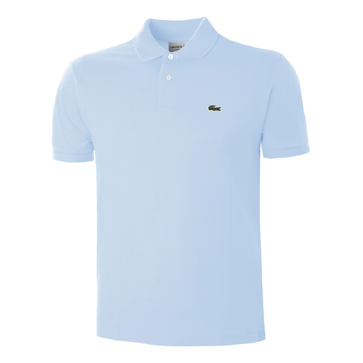 Lacoste Core Essentials Polo Uomini - Blu Chiaro 3 Lacoste Core Essentials Polo Uomini - Blu Chiaro