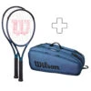 Wilson 2 Ultra 100 V4.0 In Aggiunta Borsa Per Racchetta
