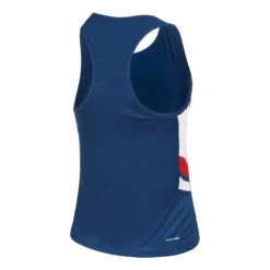 Lotto Squadra III Canottiera Donna - Blu -Attrezzatura Da Tennis 03856000 0 2
