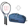 Wilson 2 Ultra 100L V4.0 In Aggiunta Borsa Per Racchetta -Attrezzatura Da Tennis 03857000 000