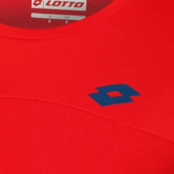 Lotto Squadra III Maglietta Donna - Rosso -Attrezzatura Da Tennis 03857000 11