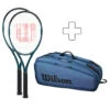 Wilson 2 Ultra Team V4.0 In Aggiunta Borsa Per Racchetta 1 Wilson 2 Ultra Team V4.0 In Aggiunta Borsa Per Racchetta -Attrezzatura Da Tennis 03858000 000