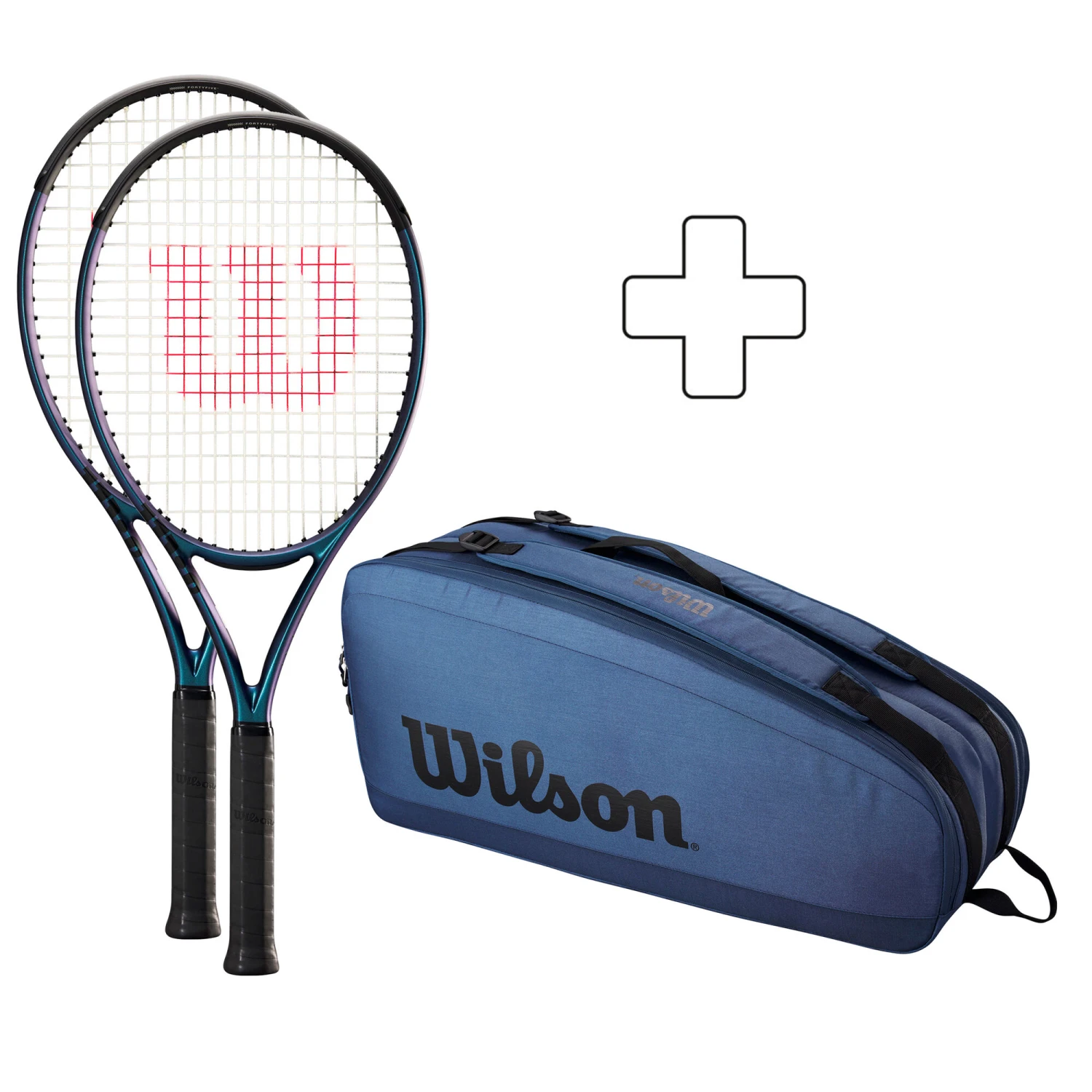 Wilson 2 Ultra 108 V4.0 In Aggiunta Borsa Per Racchetta 3 Wilson 2 Ultra 108 V4.0 In Aggiunta Borsa Per Racchetta
