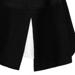 Lotto Squadra III Abito Donna - Nero -Attrezzatura Da Tennis 03863000 12