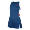 Lotto Squadra III Abito Donna - Blu -Attrezzatura Da Tennis 03864000 000 1