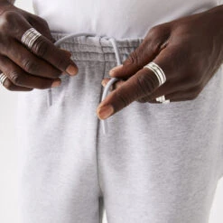 Lacoste Core Solid Pantaloncini Uomini - Grigio Chiaro 19 Lacoste Core Solid Pantaloncini Uomini - Grigio Chiaro -Attrezzatura Da Tennis 03864000 15