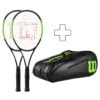 Wilson 2 Blade 98L V6.0 In Aggiunta Borsa Per Racchetta -Attrezzatura Da Tennis 03869000 000