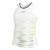Lotto Tech 1 D4 Canottiera Donna - Bianco, Verde -Attrezzatura Da Tennis 03877000 000 1