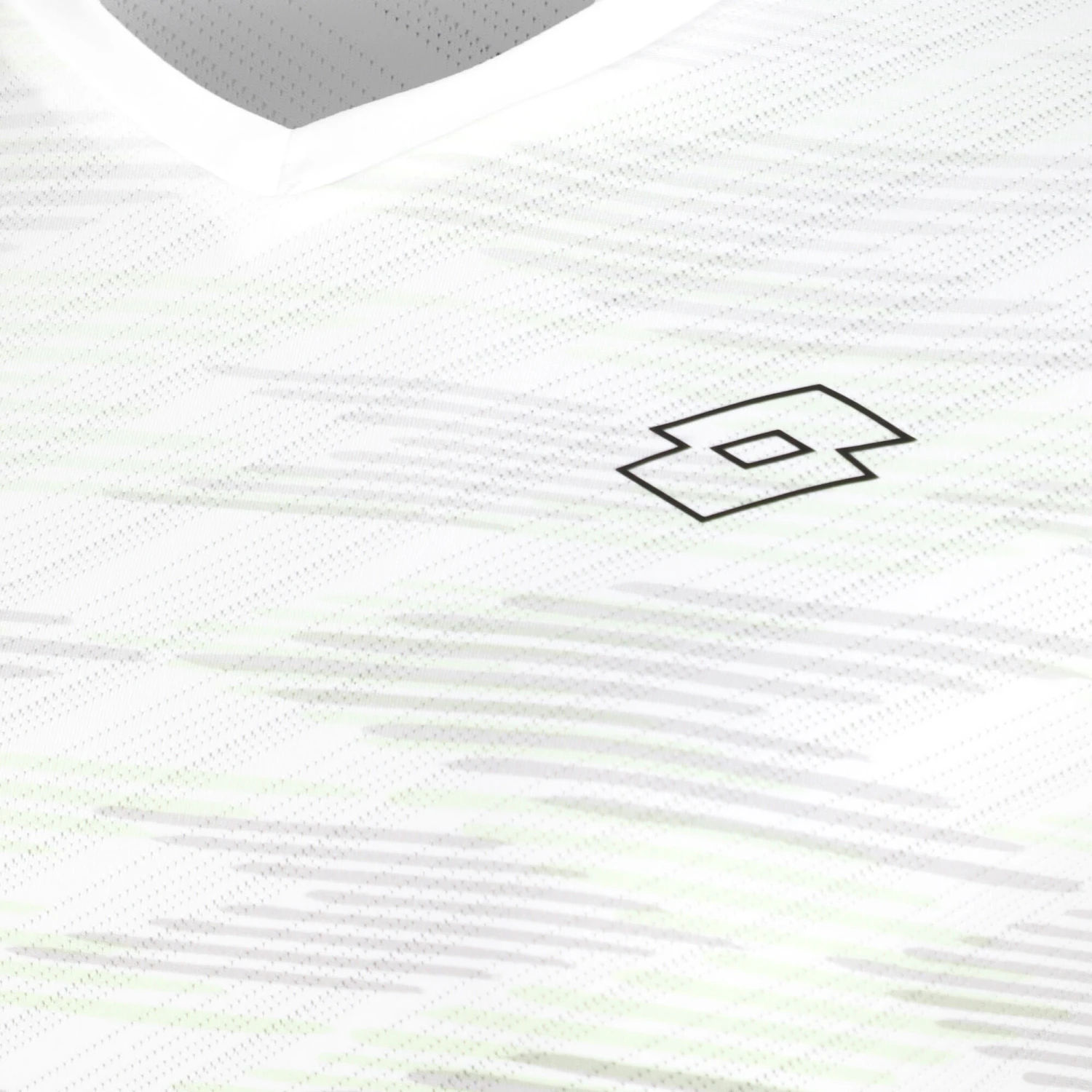 Lotto Tech 1 D4 Maglietta Donna - Bianco, Verde 5 Lotto Tech 1 D4 Maglietta Donna - Bianco, Verde - immagine 3