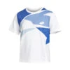 Lotto Tech I D2 Maglietta Ragazzi - Bianco, Blu 2 Lotto Tech I D2 Maglietta Ragazzi - Bianco, Blu -Attrezzatura Da Tennis 03889000 000