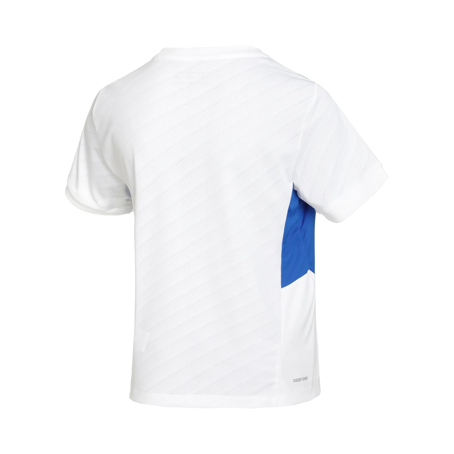 Lotto Tech I D2 Maglietta Ragazzi - Bianco, Blu 4 Lotto Tech I D2 Maglietta Ragazzi - Bianco, Blu - immagine 2