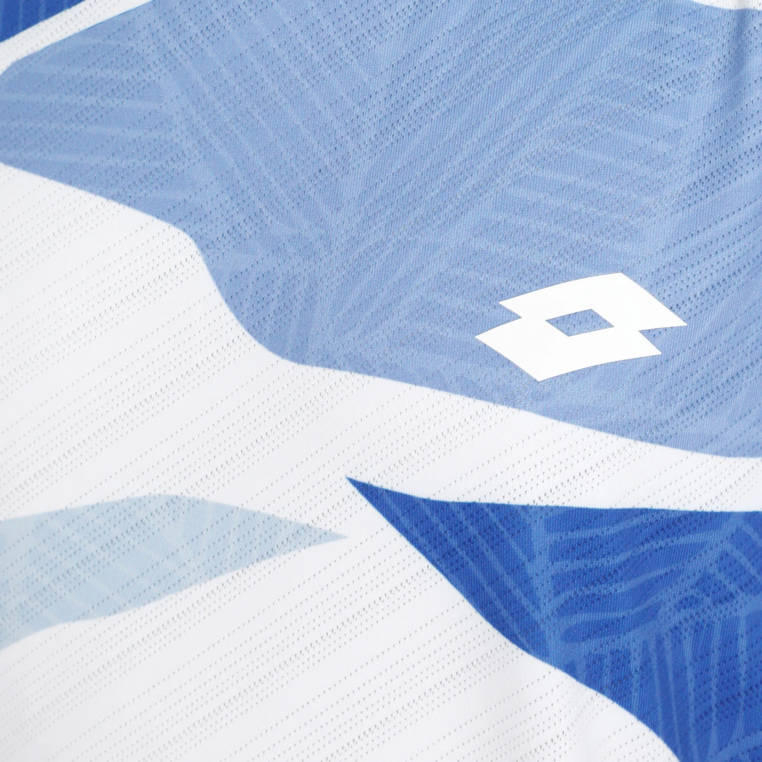 Lotto Tech I D2 Maglietta Ragazzi - Bianco, Blu 5 Lotto Tech I D2 Maglietta Ragazzi - Bianco, Blu - immagine 3