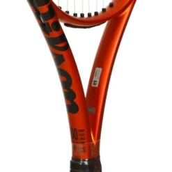 Wilson Burn 100 V5 Racchette Test -Attrezzatura Da Tennis 03903800 10