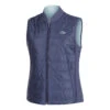 Lacoste Gilet Donna - Blu, Mint -Attrezzatura Da Tennis 03916000 000 1