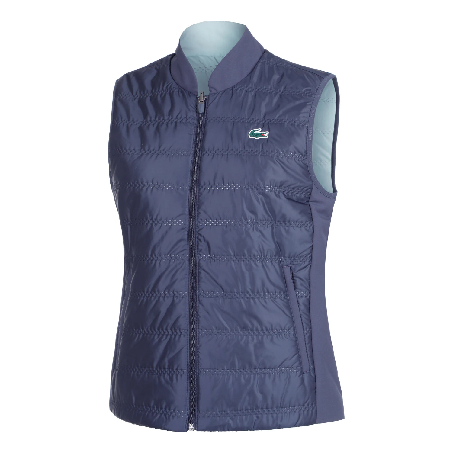 Lacoste Gilet Donna - Blu, Mint 3 Lacoste Gilet Donna - Blu, Mint
