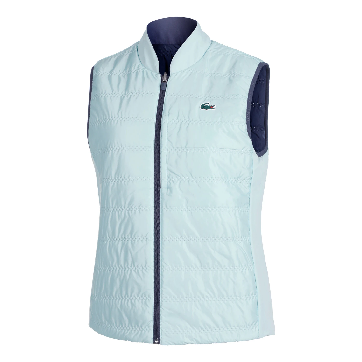 Lacoste Gilet Donna - Blu, Mint 5 Lacoste Gilet Donna - Blu, Mint - immagine 3