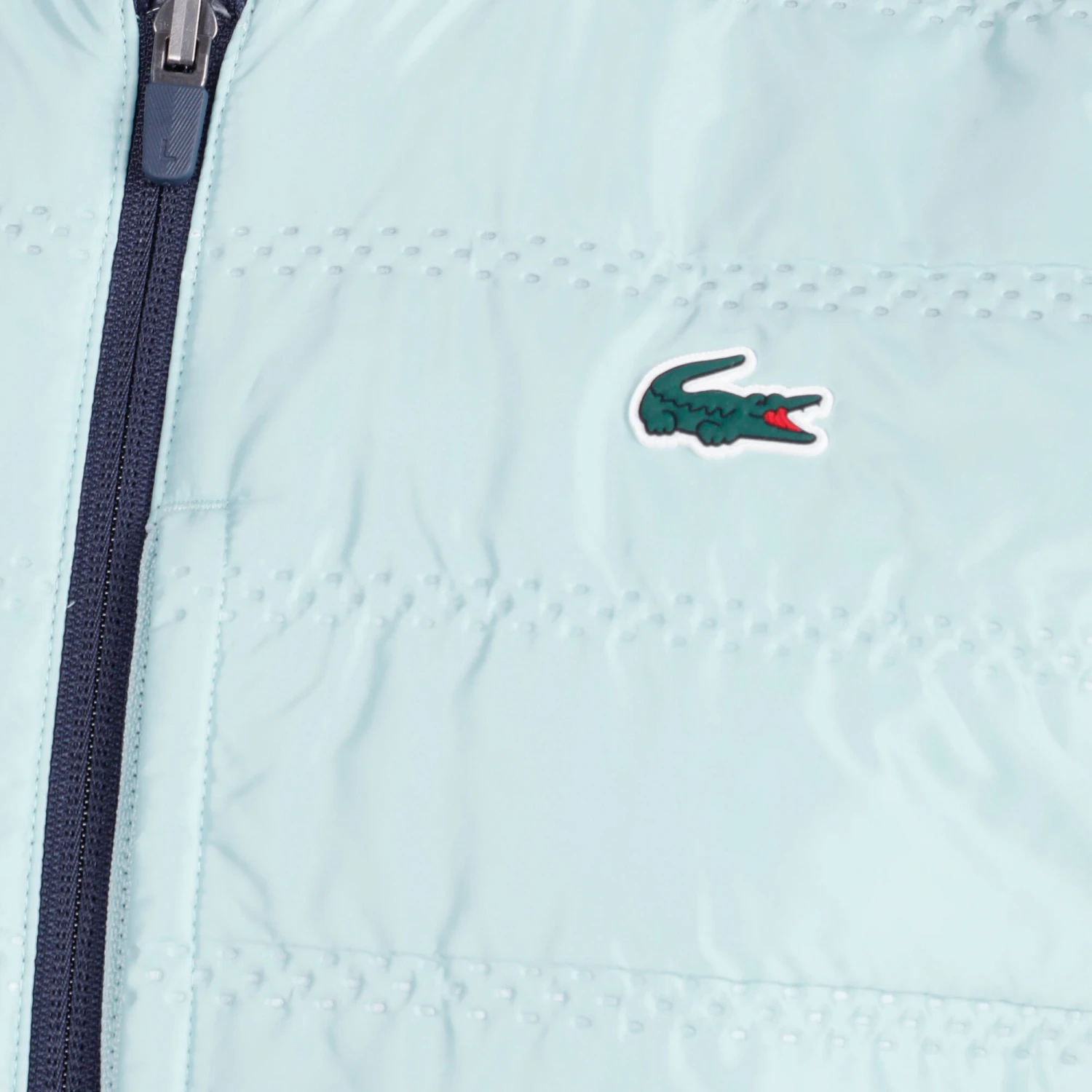 Lacoste Gilet Donna - Blu, Mint 9 Lacoste Gilet Donna - Blu, Mint - immagine 7
