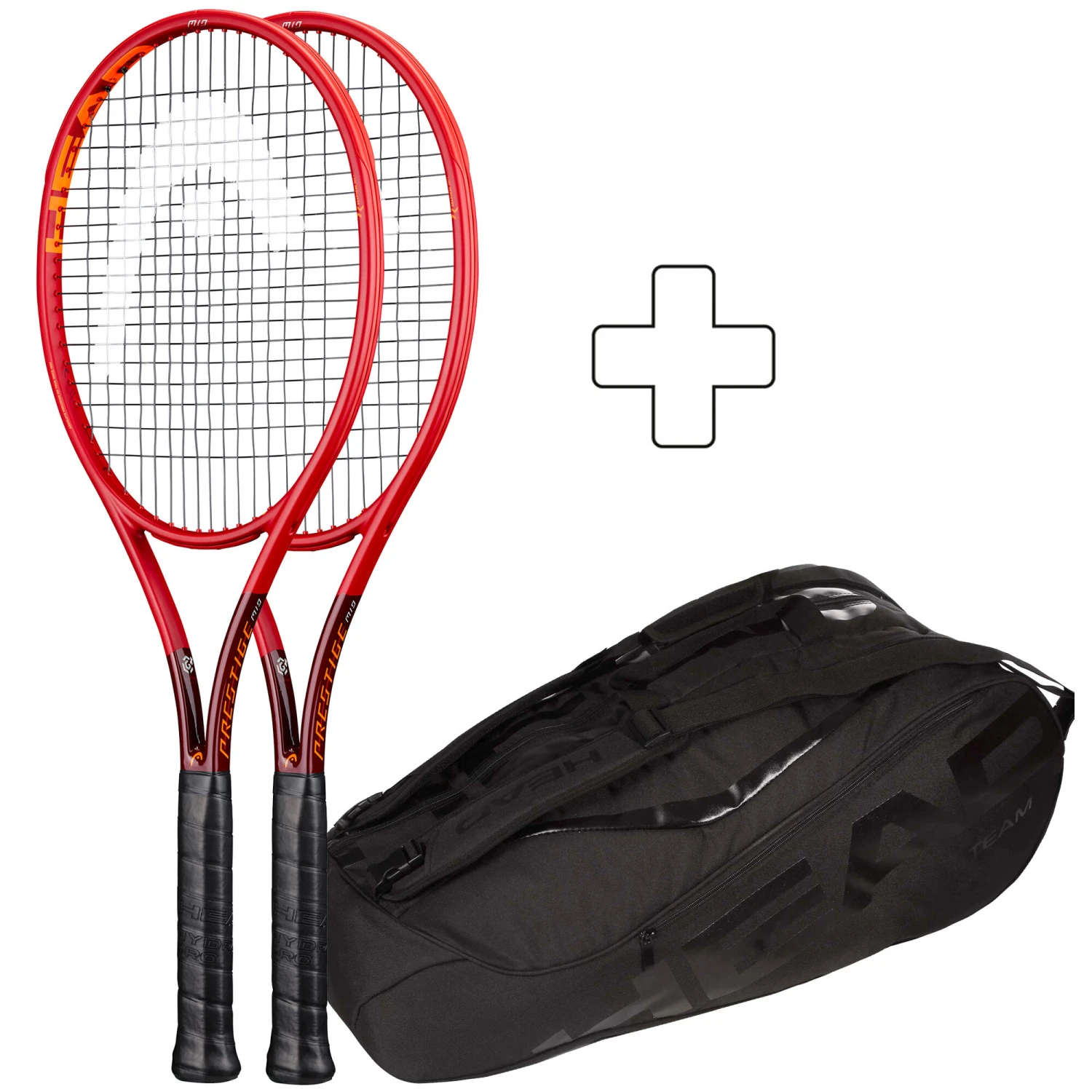 Head 2x Prestige Graphene 360+ MID In Aggiunta Borsa Per Racchetta 3 Head 2x Prestige Graphene 360+ MID In Aggiunta Borsa Per Racchetta