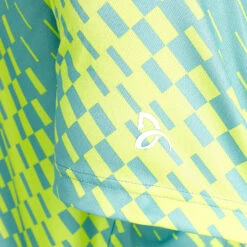 Lacoste Polo Uomini - Turchese, Giallo -Attrezzatura Da Tennis 03939000 19