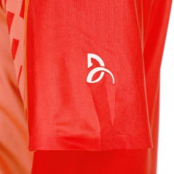 Lacoste Polo Uomini - Rosso, Bianco -Attrezzatura Da Tennis 03940000 11