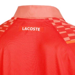 Lacoste Polo Uomini - Rosso, Bianco -Attrezzatura Da Tennis 03940000 12