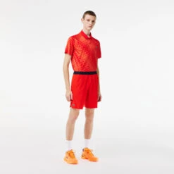 Lacoste Pantaloncini Uomini - Rosso 13 Lacoste Pantaloncini Uomini - Rosso -Attrezzatura Da Tennis 03948000 13