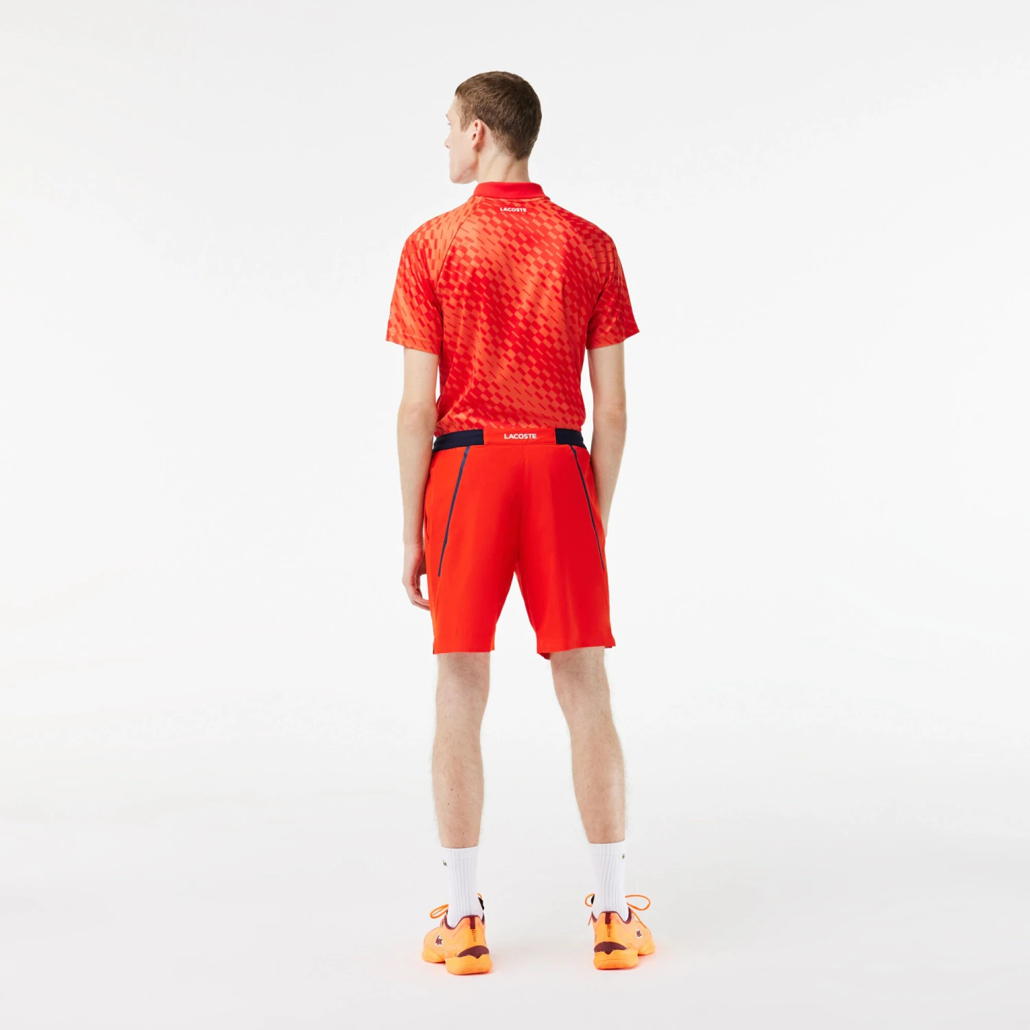 Lacoste Pantaloncini Uomini - Rosso 8 Lacoste Pantaloncini Uomini - Rosso - immagine 6